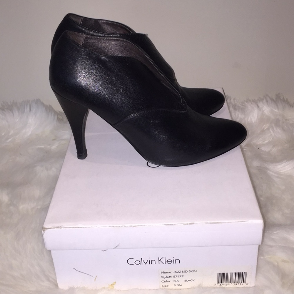 Calvin Klein Ankle Boots